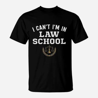 Law Student Law School T-Shirt - Thegiftio UK