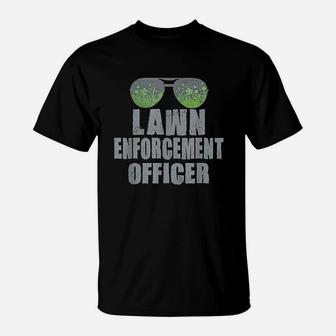 Lawn Enforcement T-Shirt | Crazezy UK