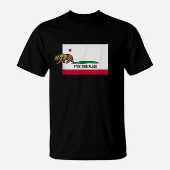 Leaving California T-Shirt | Crazezy UK