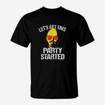 Lenin Communist Party Funny Socialist Gag Gift T-Shirt | Crazezy