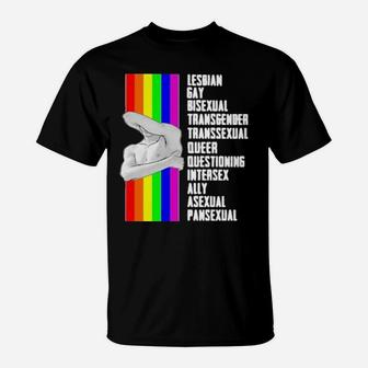 Lesbian Gay T-Shirt - Monsterry CA