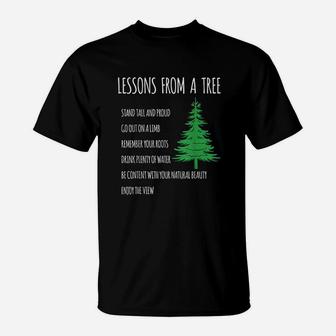 Lessons From Tree T-Shirt | Crazezy