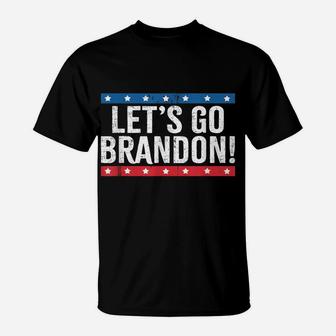 Let's Go, Brandon Hashtag Letsgobrandon Funny T-Shirt | Crazezy AU