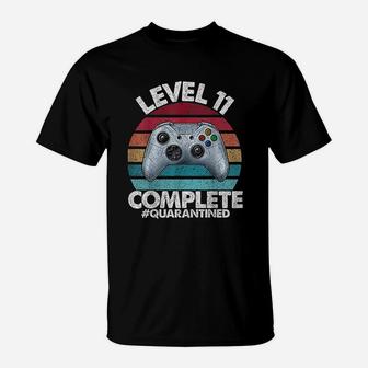 Level 11 Complete Birthday T-Shirt | Crazezy AU