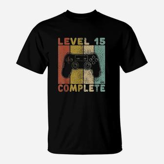 Level 12 Complete T-Shirt | Crazezy