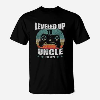 Leveled Up To Uncle T-Shirt | Crazezy DE