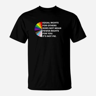 Lgbt Equal Right T-Shirt - Monsterry