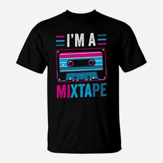 Lgbt Funny Mixtape Vintage Retro Cassette Pride Gift T-Shirt - Monsterry