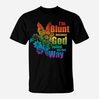 Lgbt Funny Rainbow Slogan Gay Lesbian Present T-Shirt - Monsterry DE