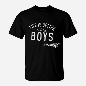 Life Is Better T-Shirt | Crazezy UK