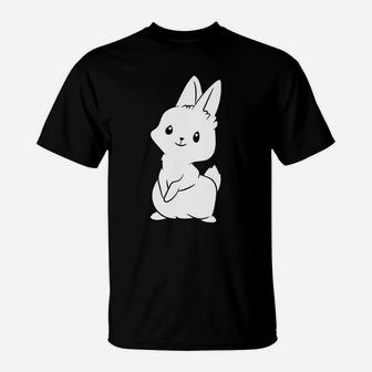 Life Is Better With A Bunny Cute Bunny Rabbit Lover Gift T-Shirt | Crazezy CA