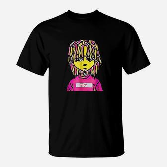 Lil And Big Cartoon T-Shirt | Crazezy UK
