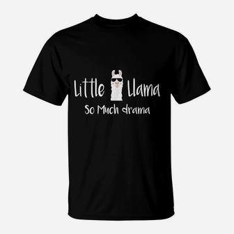 Little Llama So Much Drama T-Shirt | Crazezy UK