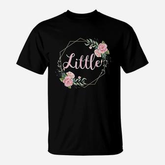 Little Reveal Sorority Sister Big Little Week T-Shirt | Crazezy UK