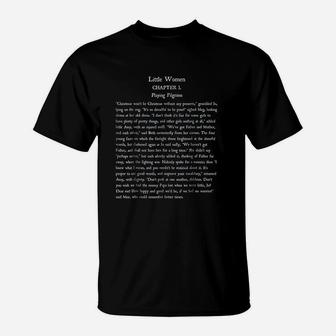 Little Women Louisa May T-Shirt | Crazezy CA