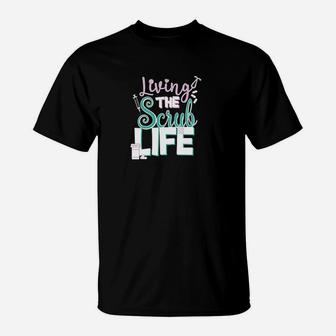 Living The Life T-Shirt | Crazezy UK