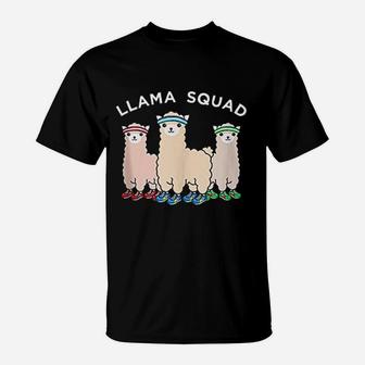 Llama Squad T-Shirt | Crazezy