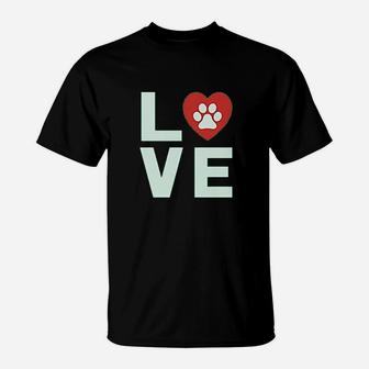 Love Dogs My Best Friend T-Shirt | Crazezy
