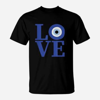 Love Evil Eye T-Shirt - Thegiftio UK