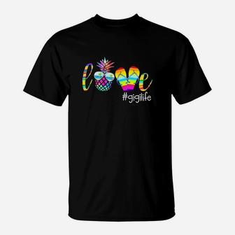 Love Gigi Life Flip Flop T-Shirt - Thegiftio UK
