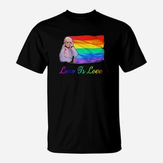 Love Is Love Lgbt T-Shirt - Monsterry