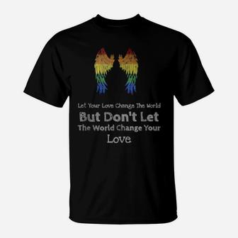 Love Lgbt Pride T-Shirt - Monsterry CA