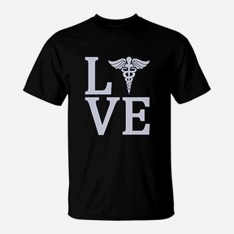 Love Nurse T-Shirt | Crazezy AU