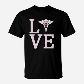 Love Nurse T-Shirt | Crazezy CA