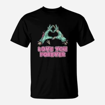 Love You Forever Heart T-Shirt | Crazezy