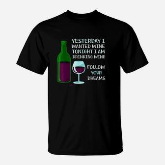 Lover Glass Bottle T-Shirt | Crazezy