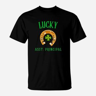 Lucky Assistant Principal Irish T-Shirt - Monsterry