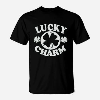Lucky Charm Irish Clover T-Shirt | Crazezy UK