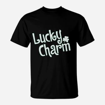 Lucky Charm St Patrick's Day T-Shirt - Thegiftio