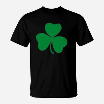 Lucky Irish Shamrock Clover Baseball St Patricks Day Raglan T-Shirt | Crazezy DE