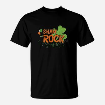 Lucky Irish Shamrock St Patricks Day Family Matching T-Shirt - Monsterry