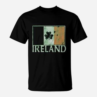 Luv Ireland Shamrock Irish Flag T-Shirt - Thegiftio UK