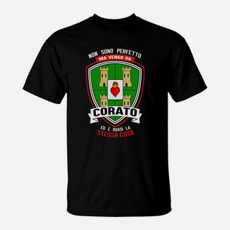 Ma Vengo Da Corato T-Shirt - Thegiftio UK