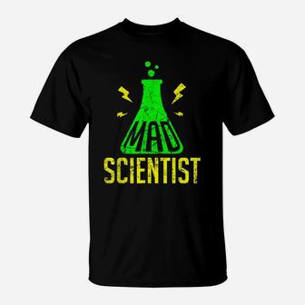 Mad Scientist T Shirt Science For Child Boys Girls Costume T-Shirt | Crazezy AU