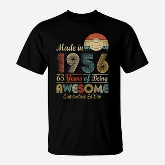 Made In 1956 65 Years Of Being Awesome T-Shirt - Monsterry UK