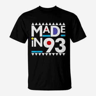 Made In 1993 28Th Years Old Birthday T-Shirt | Crazezy UK