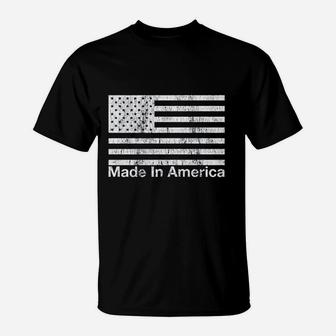 Made In America Funny 4Th Of July Independence Day Party T-Shirt | Crazezy