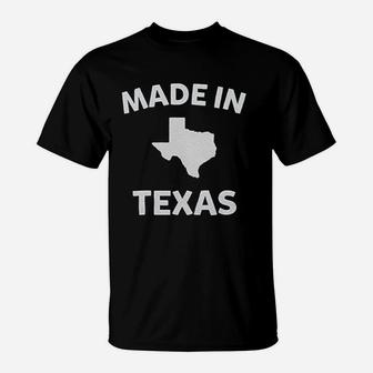 Made In Texas T-Shirt | Crazezy DE
