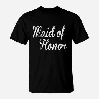 Maid Of Honor T-Shirt | Crazezy CA