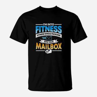Mail Carrier Mailman Post Office T-Shirt | Crazezy