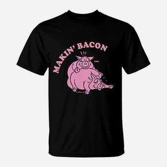 Making Bacon Pig T-Shirt | Crazezy