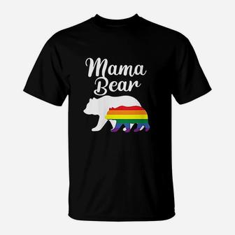 Mama Bear T-Shirt | Crazezy