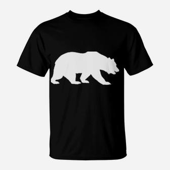 Mama Bear Tee Women Christmas Papa Bear Mama Bear Baby Bear T-Shirt | Crazezy AU