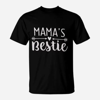 Mamas Bestie Mamas Boy T-Shirt | Crazezy AU