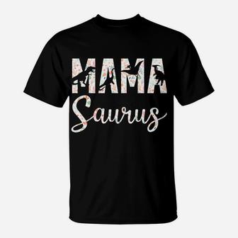 Mamasaurus Tshirt Animals Mother Mommy Funny Dinosaur Mamma Sweatshirt T-Shirt | Crazezy CA