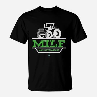 Man I Love Farming T-Shirt | Crazezy CA